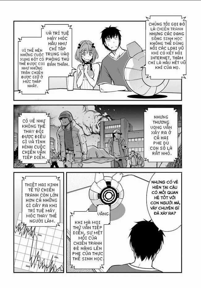 Mezametara Saikyou Soubi To Uchuusen-Mochi Datta No De, Ikkodate Mezashite Youhei Toshite Jiyuu Chapter 27 trang 9