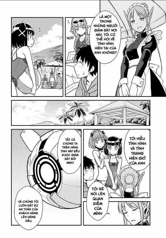 Mezametara Saikyou Soubi To Uchuusen-Mochi Datta No De, Ikkodate Mezashite Youhei Toshite Jiyuu Chapter 28.5 trang 10