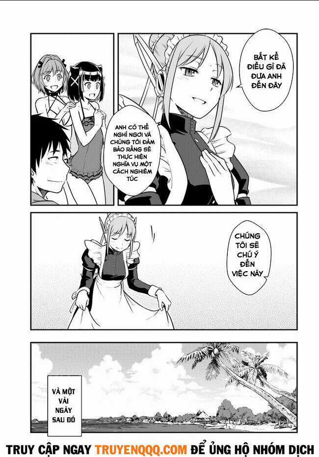 Mezametara Saikyou Soubi To Uchuusen-Mochi Datta No De, Ikkodate Mezashite Youhei Toshite Jiyuu Chapter 28.5 trang 11