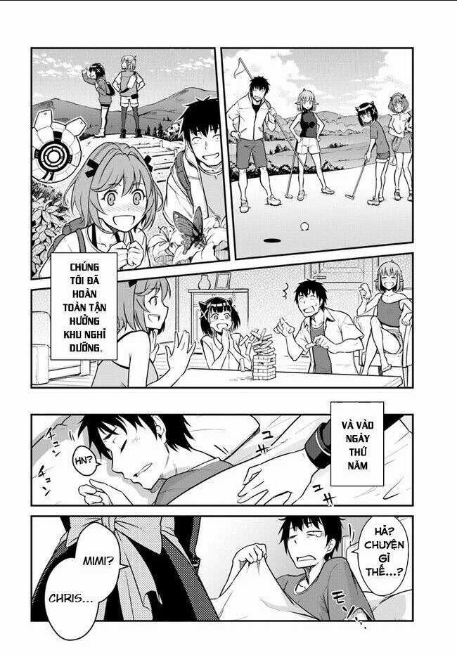 Mezametara Saikyou Soubi To Uchuusen-Mochi Datta No De, Ikkodate Mezashite Youhei Toshite Jiyuu Chapter 28.5 trang 12