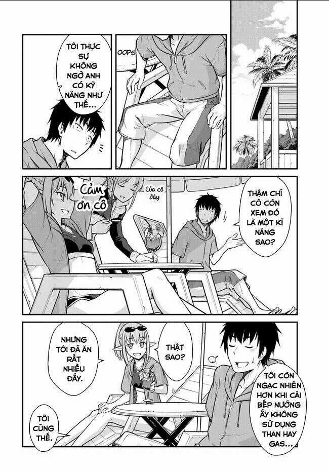 Mezametara Saikyou Soubi To Uchuusen-Mochi Datta No De, Ikkodate Mezashite Youhei Toshite Jiyuu Chapter 28.5 trang 4