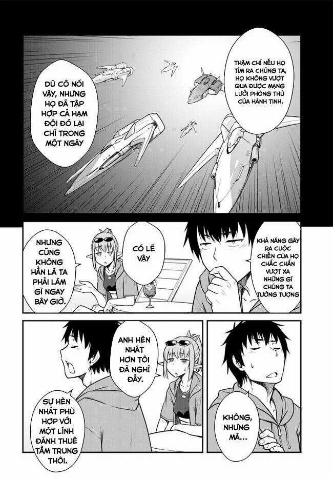 Mezametara Saikyou Soubi To Uchuusen-Mochi Datta No De, Ikkodate Mezashite Youhei Toshite Jiyuu Chapter 28.5 trang 6