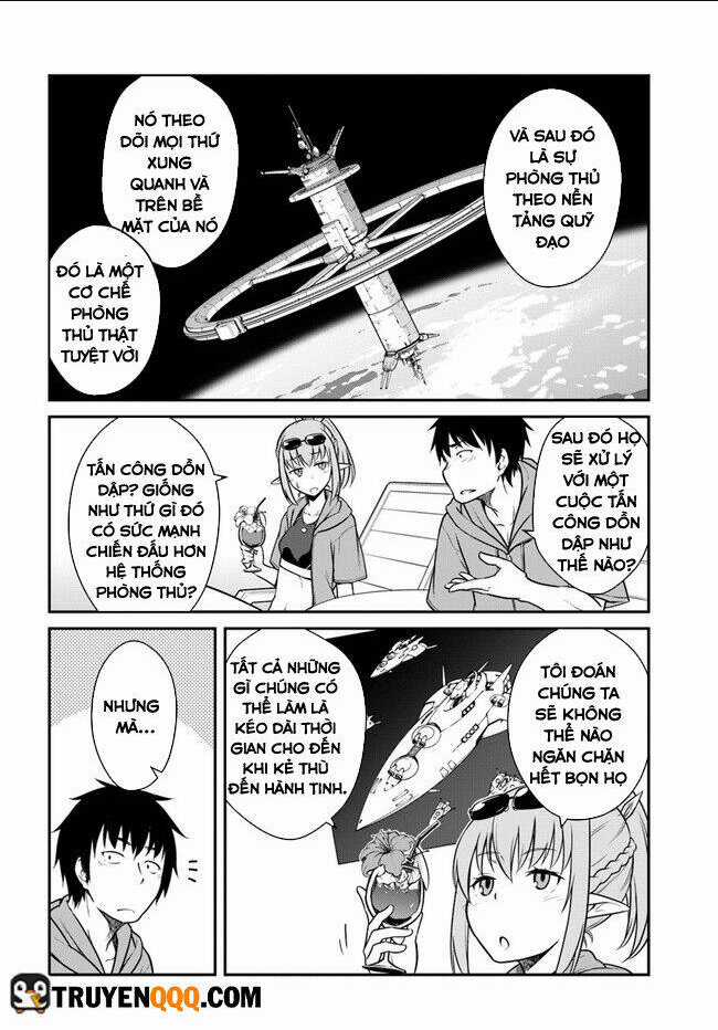 Mezametara Saikyou Soubi To Uchuusen-Mochi Datta No De, Ikkodate Mezashite Youhei Toshite Jiyuu Chapter 28.5 trang 8