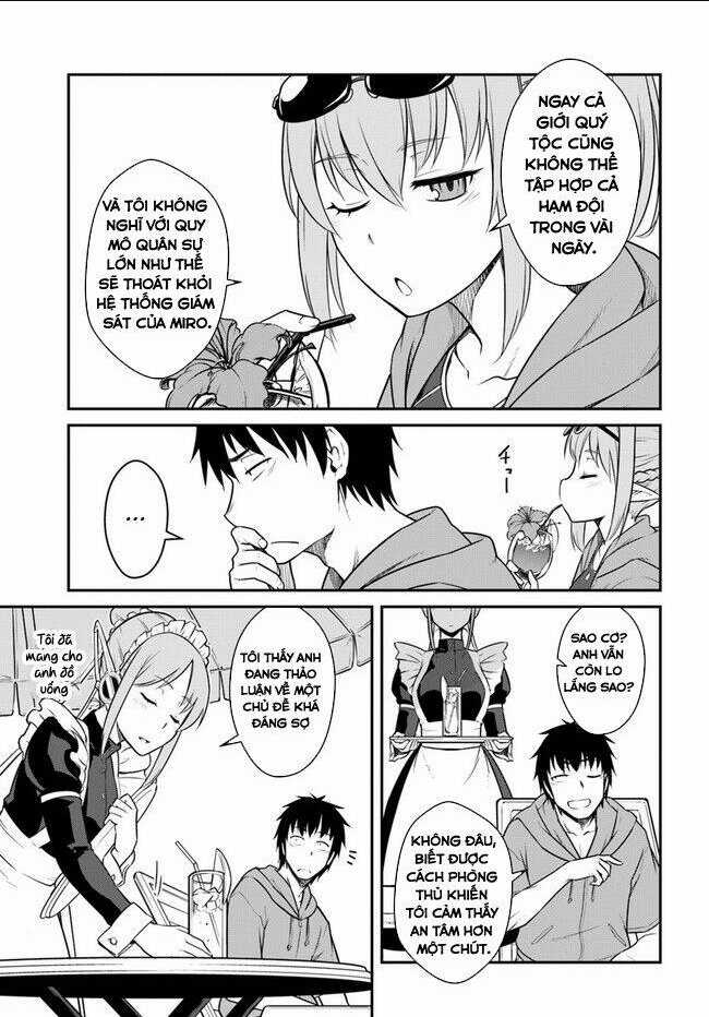 Mezametara Saikyou Soubi To Uchuusen-Mochi Datta No De, Ikkodate Mezashite Youhei Toshite Jiyuu Chapter 28.5 trang 9