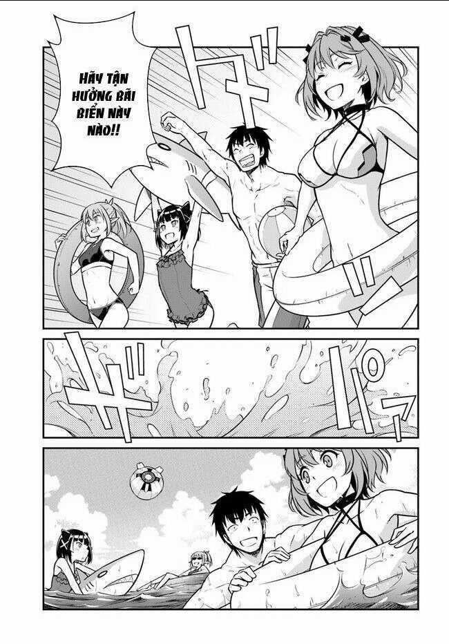 Mezametara Saikyou Soubi To Uchuusen-Mochi Datta No De, Ikkodate Mezashite Youhei Toshite Jiyuu Chapter 28 trang 14