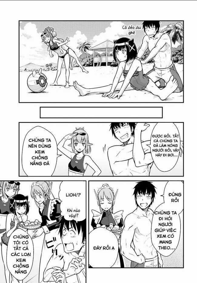 Mezametara Saikyou Soubi To Uchuusen-Mochi Datta No De, Ikkodate Mezashite Youhei Toshite Jiyuu Chapter 28 trang 6