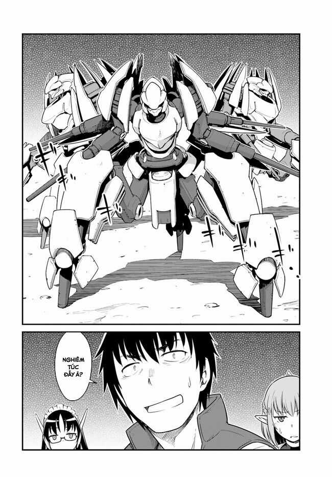 Mezametara Saikyou Soubi To Uchuusen-Mochi Datta No De, Ikkodate Mezashite Youhei Toshite Jiyuu Chapter 29.5 trang 12