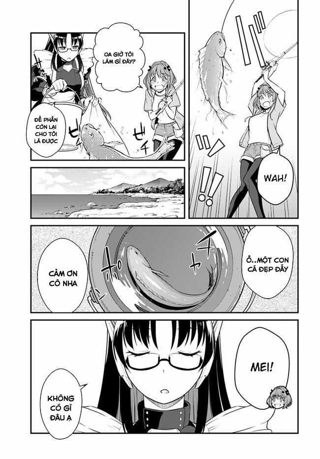 Mezametara Saikyou Soubi To Uchuusen-Mochi Datta No De, Ikkodate Mezashite Youhei Toshite Jiyuu Chapter 29.5 trang 3