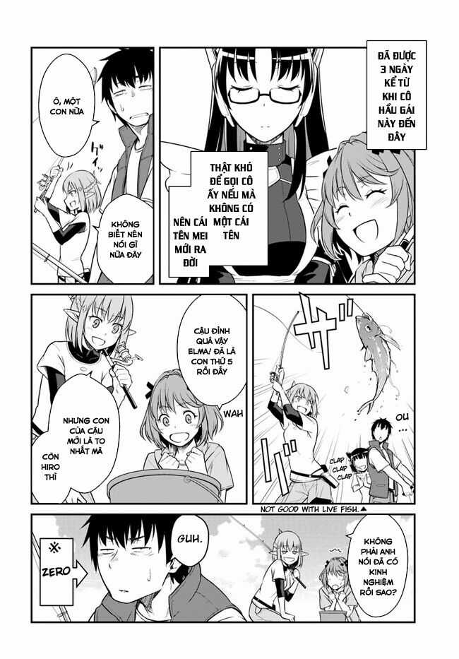 Mezametara Saikyou Soubi To Uchuusen-Mochi Datta No De, Ikkodate Mezashite Youhei Toshite Jiyuu Chapter 29.5 trang 4