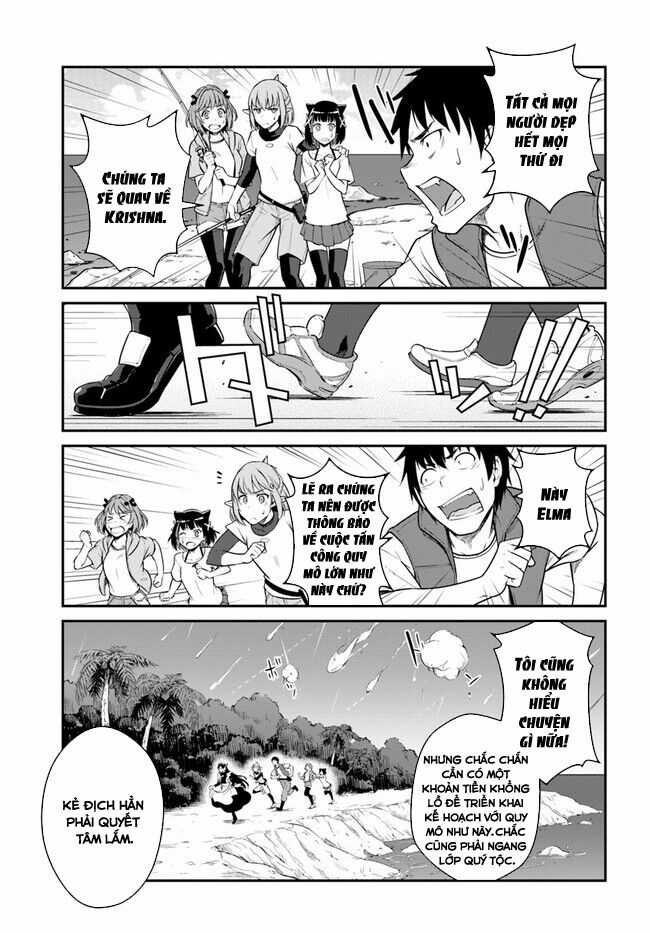 Mezametara Saikyou Soubi To Uchuusen-Mochi Datta No De, Ikkodate Mezashite Youhei Toshite Jiyuu Chapter 29.5 trang 7