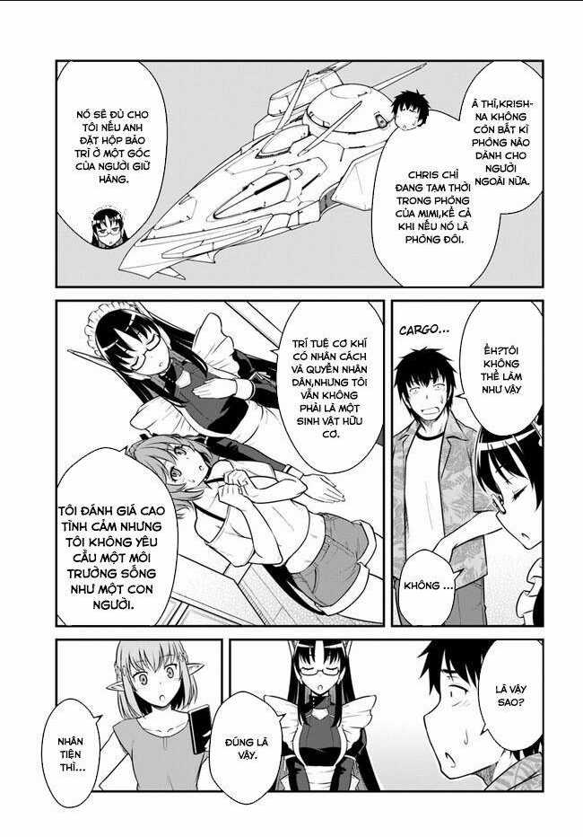 Mezametara Saikyou Soubi To Uchuusen-Mochi Datta No De, Ikkodate Mezashite Youhei Toshite Jiyuu Chapter 29 trang 16