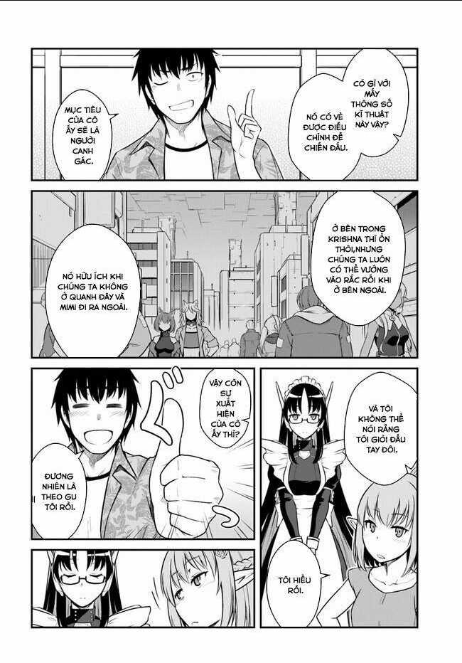 Mezametara Saikyou Soubi To Uchuusen-Mochi Datta No De, Ikkodate Mezashite Youhei Toshite Jiyuu Chapter 29 trang 17