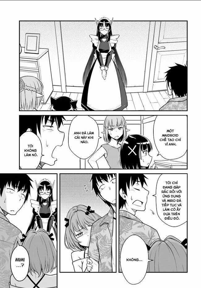 Mezametara Saikyou Soubi To Uchuusen-Mochi Datta No De, Ikkodate Mezashite Youhei Toshite Jiyuu Chapter 29 trang 6