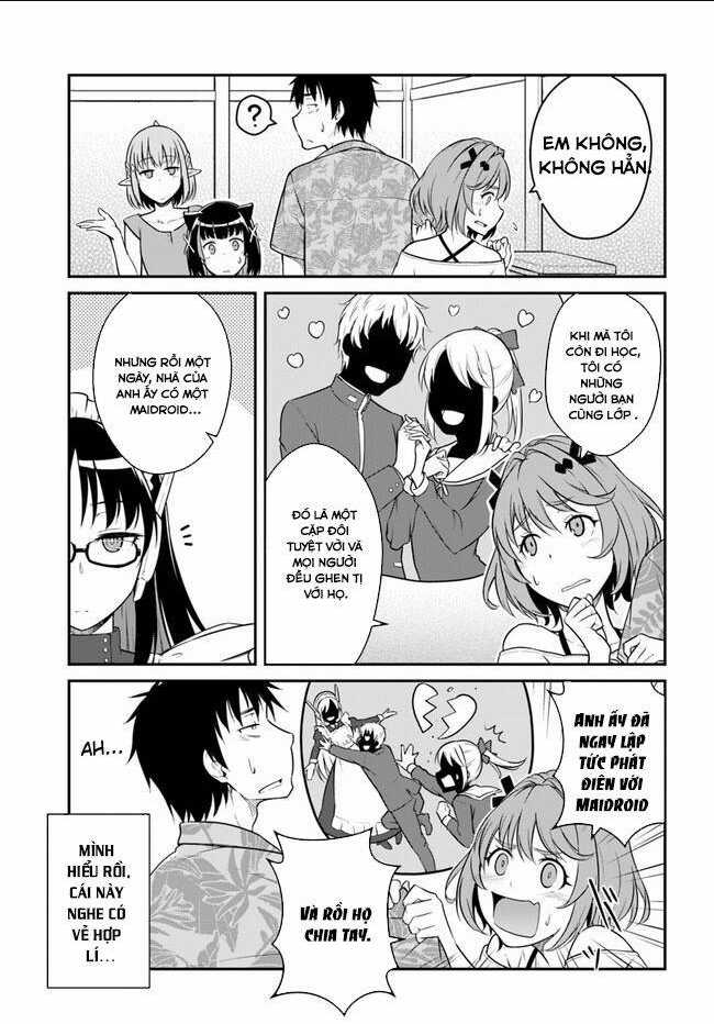 Mezametara Saikyou Soubi To Uchuusen-Mochi Datta No De, Ikkodate Mezashite Youhei Toshite Jiyuu Chapter 29 trang 8