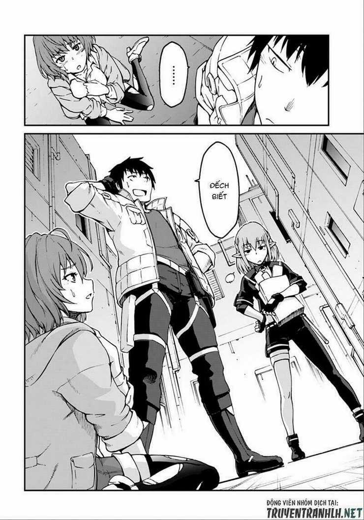 Mezametara Saikyou Soubi To Uchuusen-Mochi Datta No De, Ikkodate Mezashite Youhei Toshite Jiyuu Chapter 3.5 trang 10