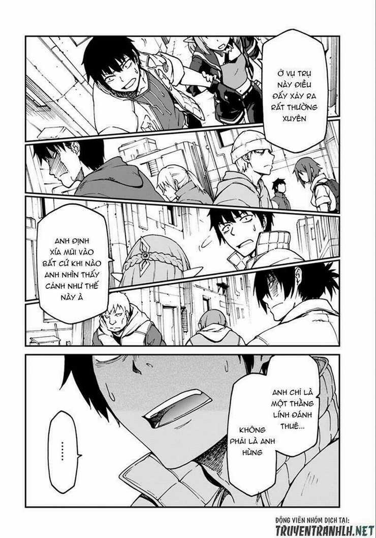 Mezametara Saikyou Soubi To Uchuusen-Mochi Datta No De, Ikkodate Mezashite Youhei Toshite Jiyuu Chapter 3.5 trang 4