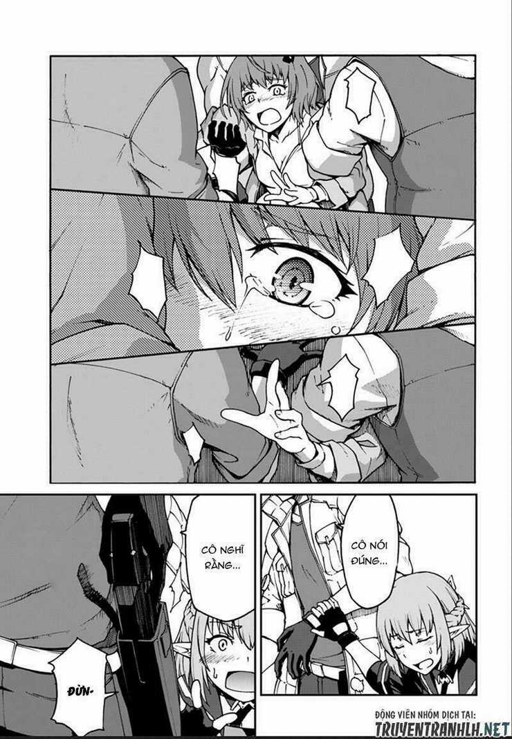 Mezametara Saikyou Soubi To Uchuusen-Mochi Datta No De, Ikkodate Mezashite Youhei Toshite Jiyuu Chapter 3.5 trang 5