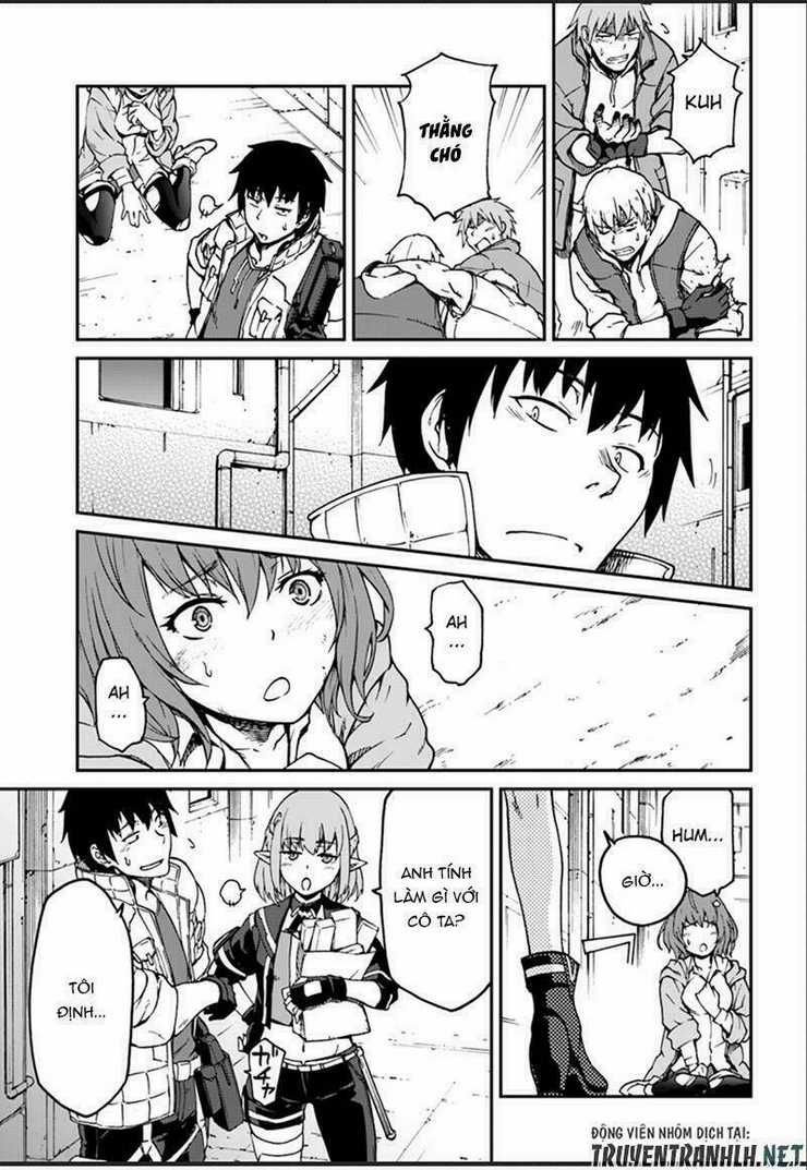 Mezametara Saikyou Soubi To Uchuusen-Mochi Datta No De, Ikkodate Mezashite Youhei Toshite Jiyuu Chapter 3.5 trang 9