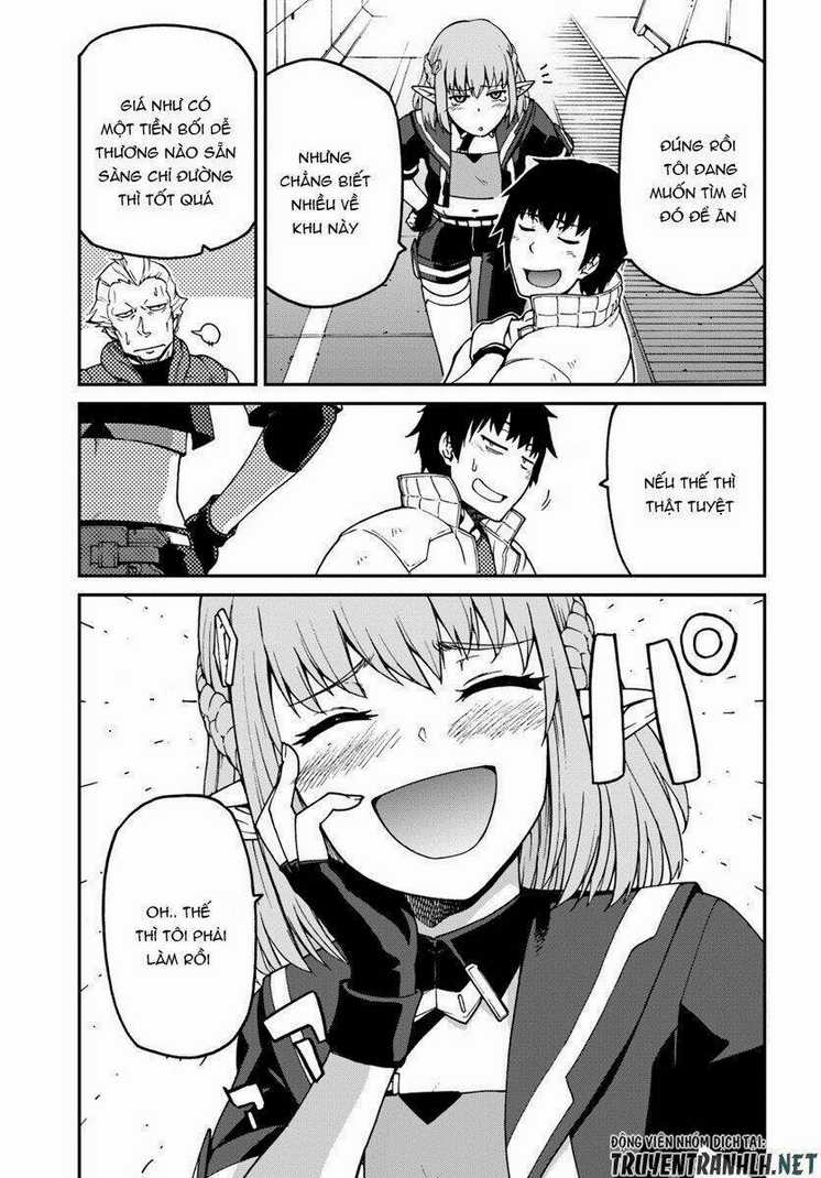 Mezametara Saikyou Soubi To Uchuusen-Mochi Datta No De, Ikkodate Mezashite Youhei Toshite Jiyuu Chapter 3 trang 15