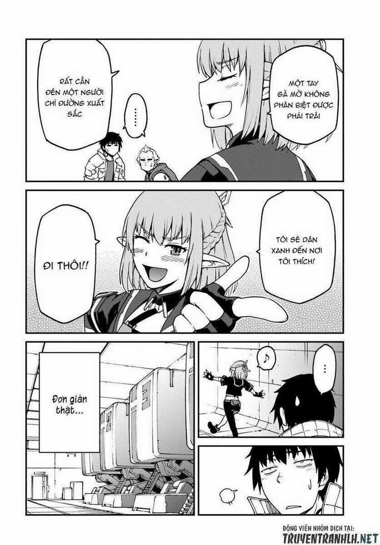 Mezametara Saikyou Soubi To Uchuusen-Mochi Datta No De, Ikkodate Mezashite Youhei Toshite Jiyuu Chapter 3 trang 16