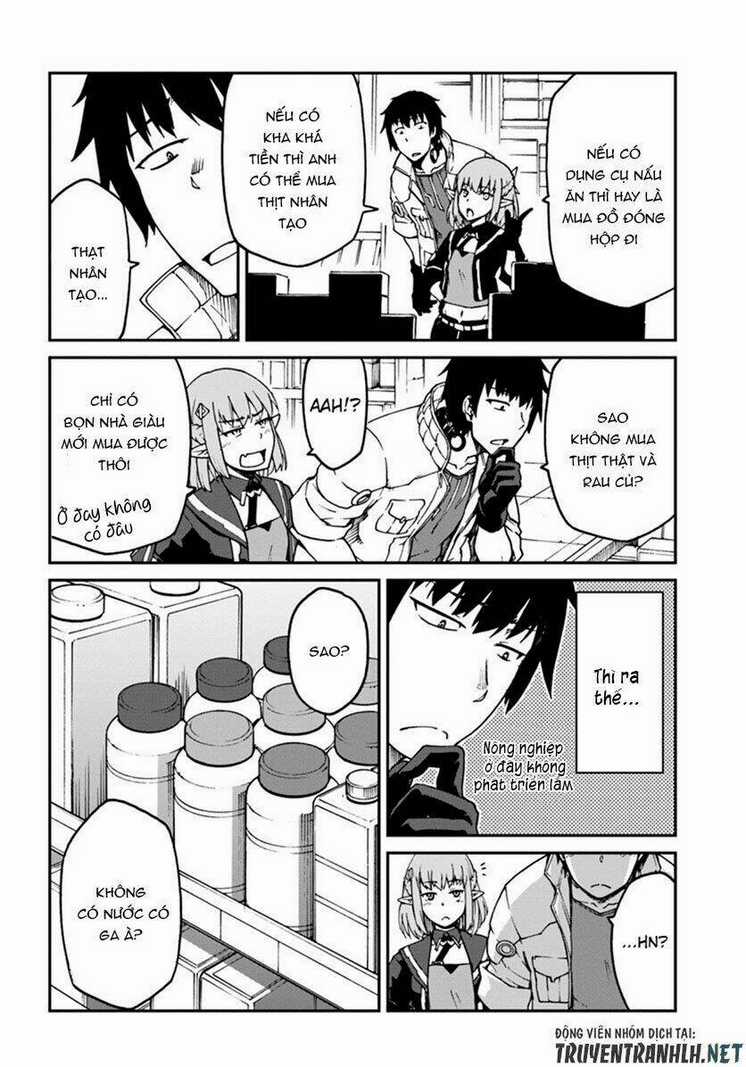 Mezametara Saikyou Soubi To Uchuusen-Mochi Datta No De, Ikkodate Mezashite Youhei Toshite Jiyuu Chapter 3 trang 18