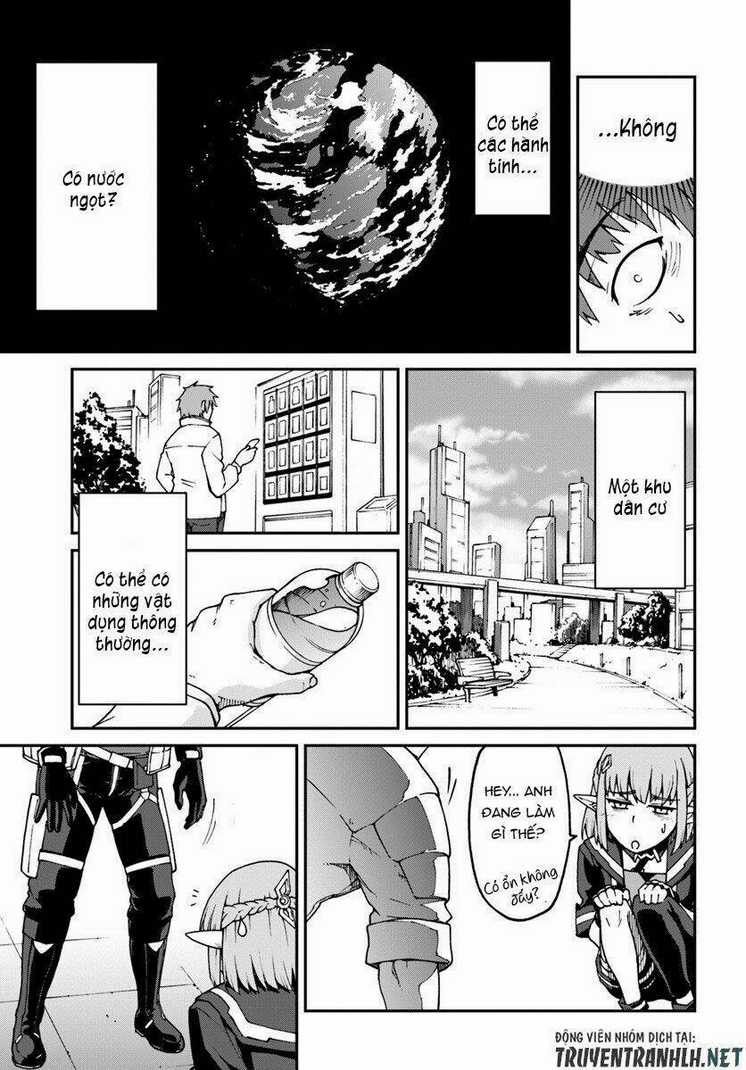 Mezametara Saikyou Soubi To Uchuusen-Mochi Datta No De, Ikkodate Mezashite Youhei Toshite Jiyuu Chapter 3 trang 21