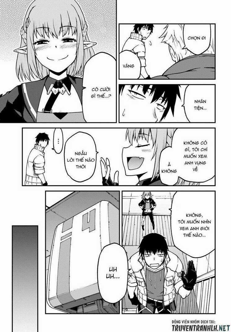 Mezametara Saikyou Soubi To Uchuusen-Mochi Datta No De, Ikkodate Mezashite Youhei Toshite Jiyuu Chapter 3 trang 9