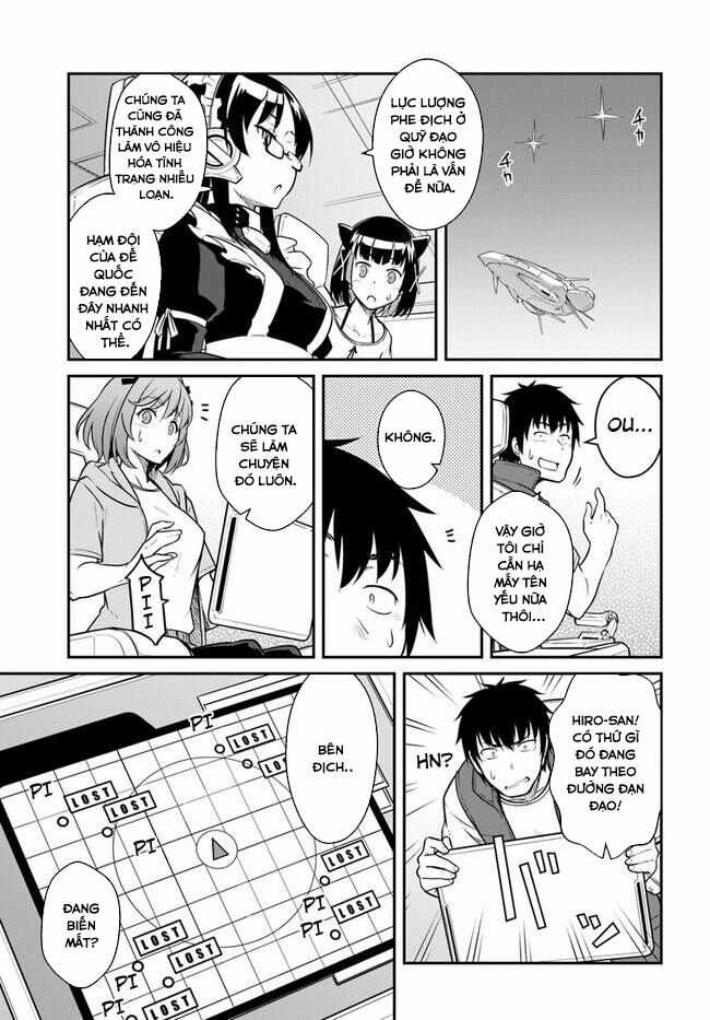 Mezametara Saikyou Soubi To Uchuusen-Mochi Datta No De, Ikkodate Mezashite Youhei Toshite Jiyuu Chapter 30.5 trang 10