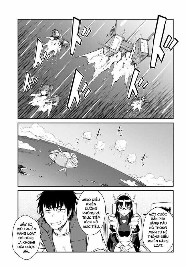 Mezametara Saikyou Soubi To Uchuusen-Mochi Datta No De, Ikkodate Mezashite Youhei Toshite Jiyuu Chapter 30.5 trang 12