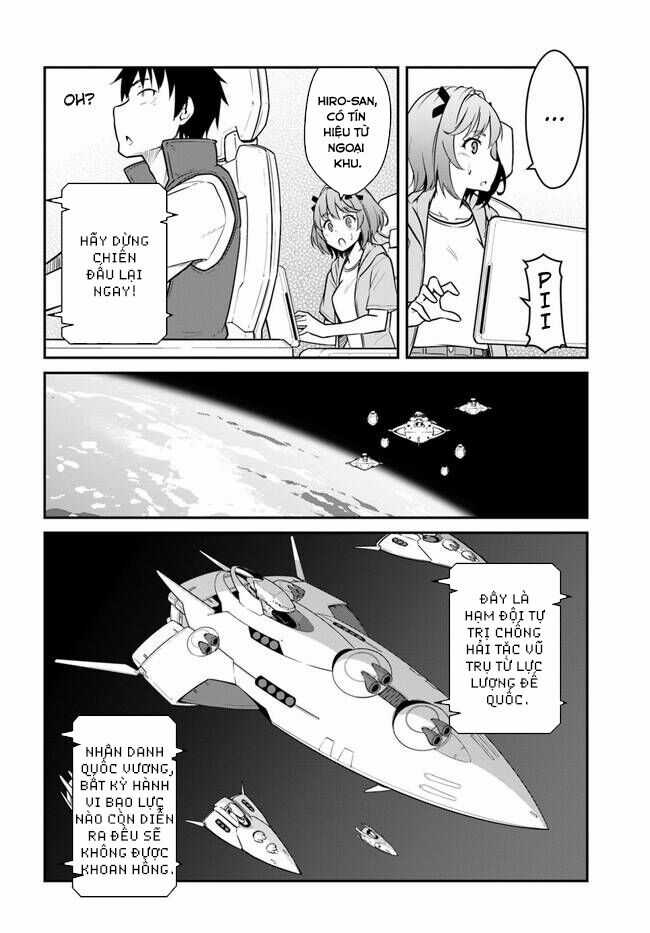 Mezametara Saikyou Soubi To Uchuusen-Mochi Datta No De, Ikkodate Mezashite Youhei Toshite Jiyuu Chapter 30.5 trang 13