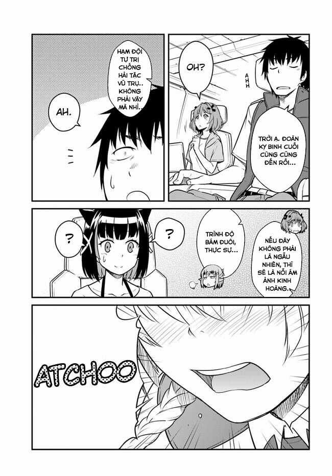 Mezametara Saikyou Soubi To Uchuusen-Mochi Datta No De, Ikkodate Mezashite Youhei Toshite Jiyuu Chapter 30.5 trang 14