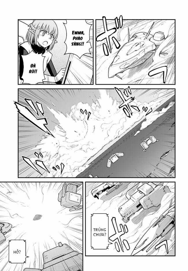 Mezametara Saikyou Soubi To Uchuusen-Mochi Datta No De, Ikkodate Mezashite Youhei Toshite Jiyuu Chapter 30.5 trang 4