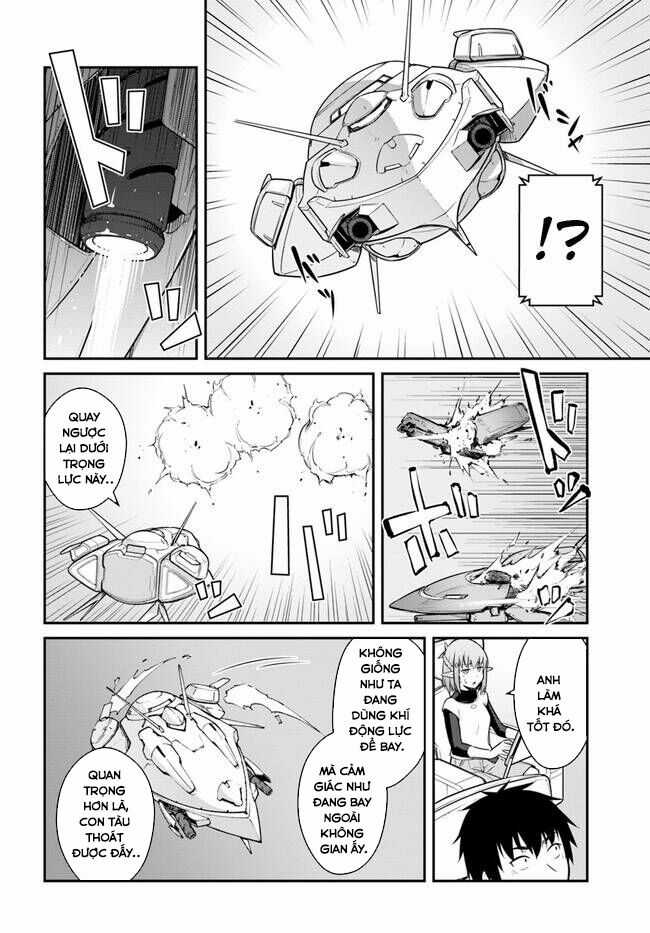 Mezametara Saikyou Soubi To Uchuusen-Mochi Datta No De, Ikkodate Mezashite Youhei Toshite Jiyuu Chapter 30.5 trang 5