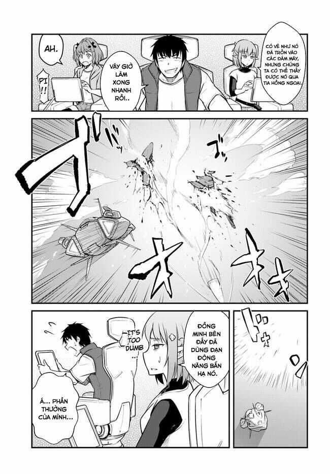 Mezametara Saikyou Soubi To Uchuusen-Mochi Datta No De, Ikkodate Mezashite Youhei Toshite Jiyuu Chapter 30.5 trang 6