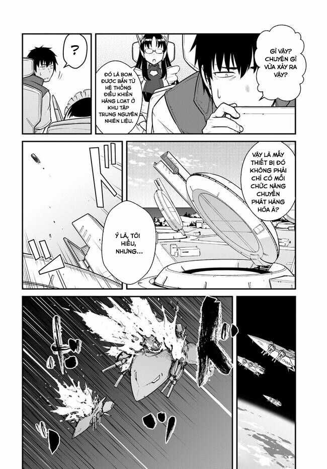 Mezametara Saikyou Soubi To Uchuusen-Mochi Datta No De, Ikkodate Mezashite Youhei Toshite Jiyuu Chapter 30.5 trang 9