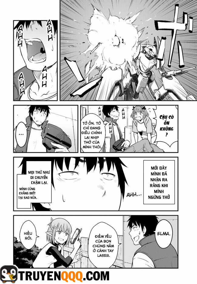 Mezametara Saikyou Soubi To Uchuusen-Mochi Datta No De, Ikkodate Mezashite Youhei Toshite Jiyuu Chapter 30 trang 11