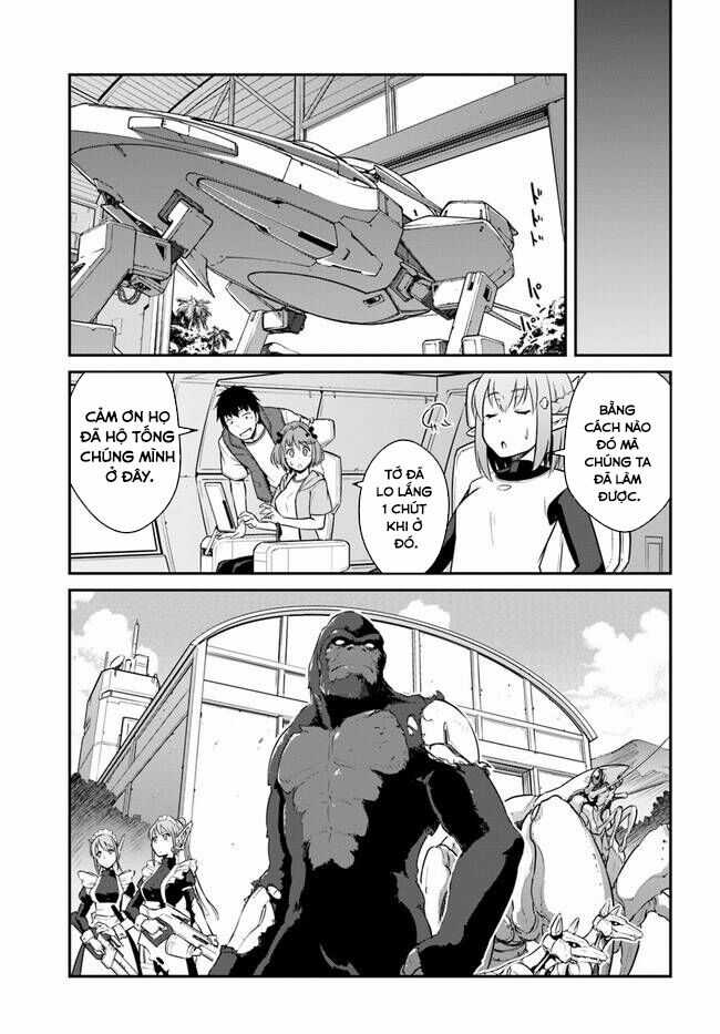 Mezametara Saikyou Soubi To Uchuusen-Mochi Datta No De, Ikkodate Mezashite Youhei Toshite Jiyuu Chapter 30 trang 14