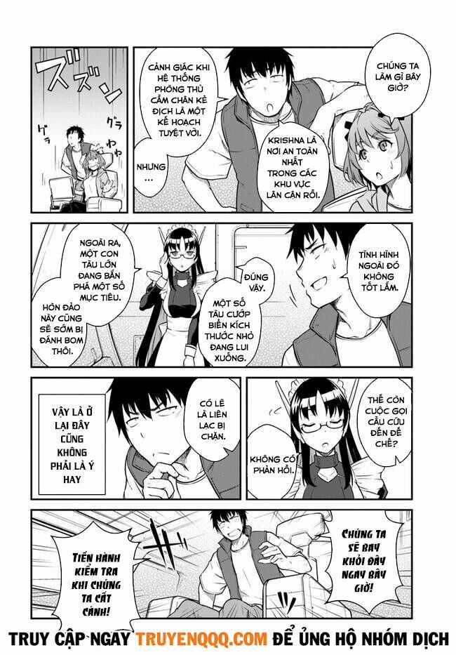 Mezametara Saikyou Soubi To Uchuusen-Mochi Datta No De, Ikkodate Mezashite Youhei Toshite Jiyuu Chapter 30 trang 15