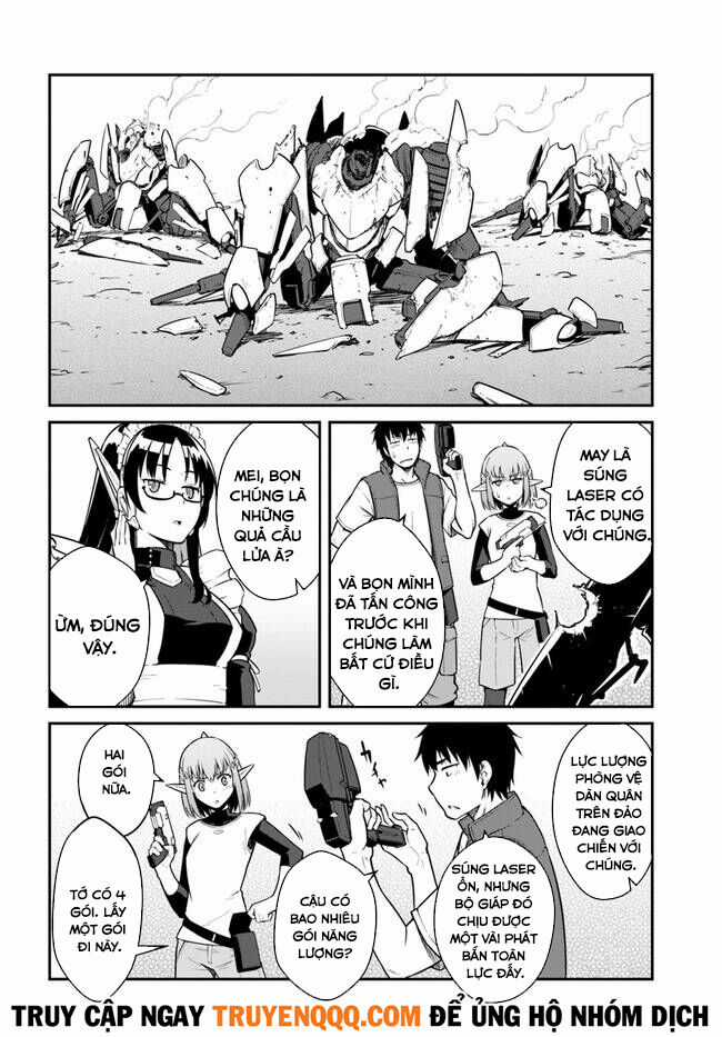 Mezametara Saikyou Soubi To Uchuusen-Mochi Datta No De, Ikkodate Mezashite Youhei Toshite Jiyuu Chapter 30 trang 3