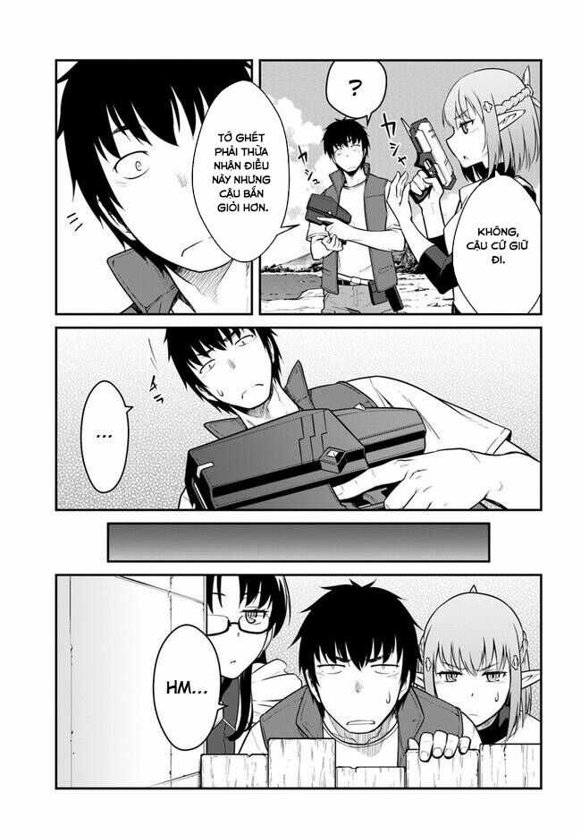 Mezametara Saikyou Soubi To Uchuusen-Mochi Datta No De, Ikkodate Mezashite Youhei Toshite Jiyuu Chapter 30 trang 4