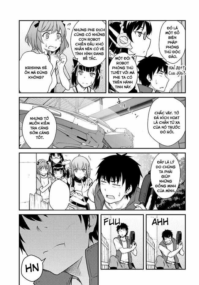 Mezametara Saikyou Soubi To Uchuusen-Mochi Datta No De, Ikkodate Mezashite Youhei Toshite Jiyuu Chapter 30 trang 8