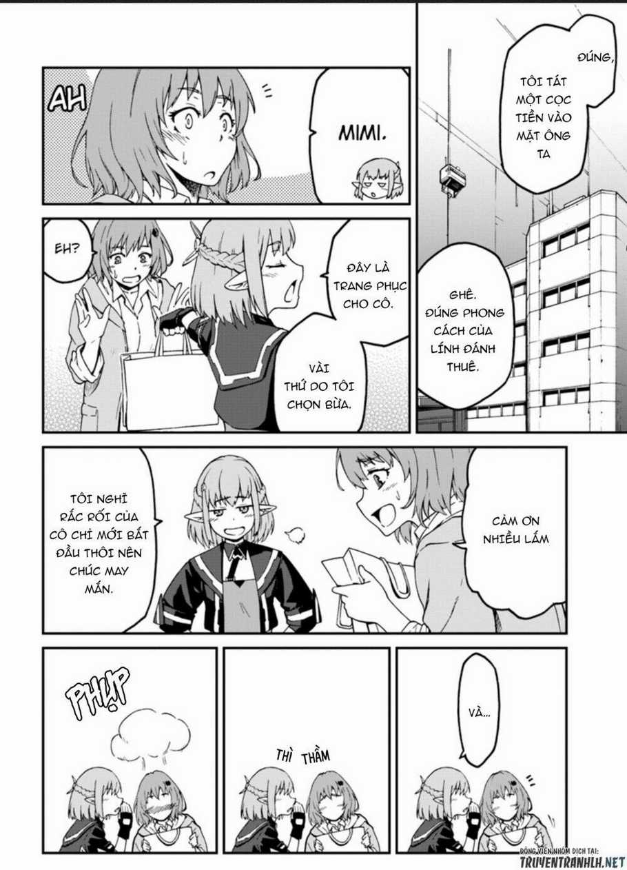 Mezametara Saikyou Soubi To Uchuusen-Mochi Datta No De, Ikkodate Mezashite Youhei Toshite Jiyuu Chapter 4.5 trang 2