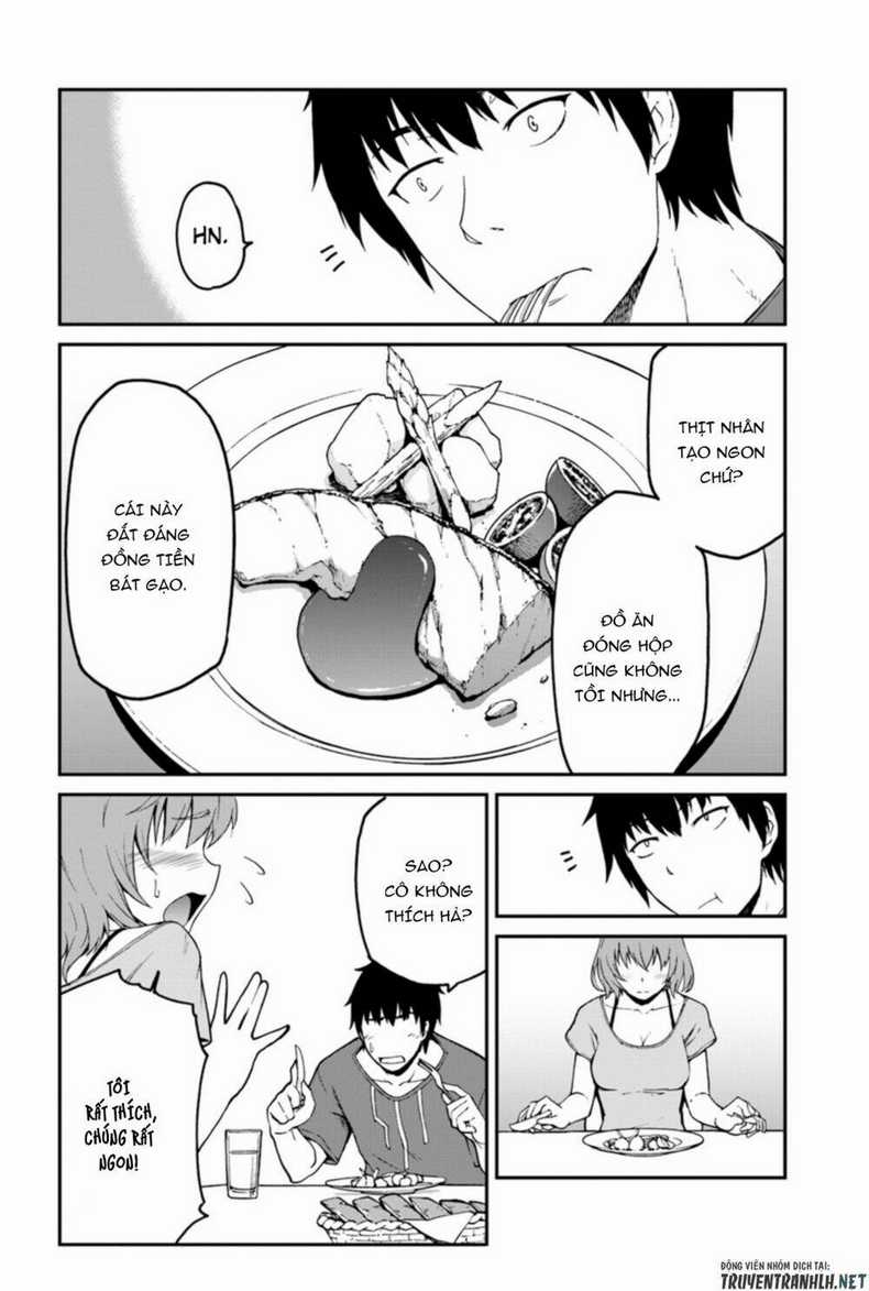 Mezametara Saikyou Soubi To Uchuusen-Mochi Datta No De, Ikkodate Mezashite Youhei Toshite Jiyuu Chapter 4.5 trang 6