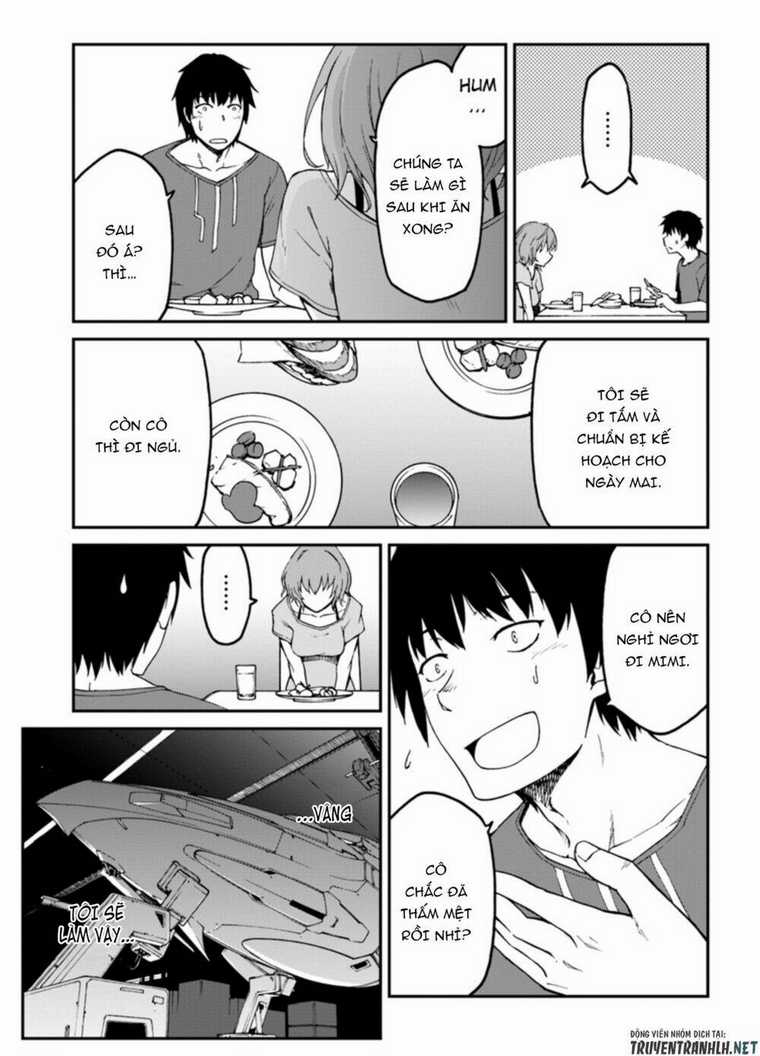 Mezametara Saikyou Soubi To Uchuusen-Mochi Datta No De, Ikkodate Mezashite Youhei Toshite Jiyuu Chapter 4.5 trang 7