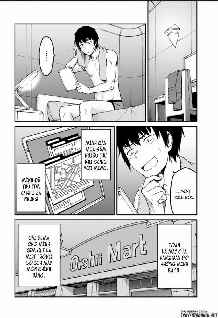Mezametara Saikyou Soubi To Uchuusen-Mochi Datta No De, Ikkodate Mezashite Youhei Toshite Jiyuu Chapter 4.5 trang 8