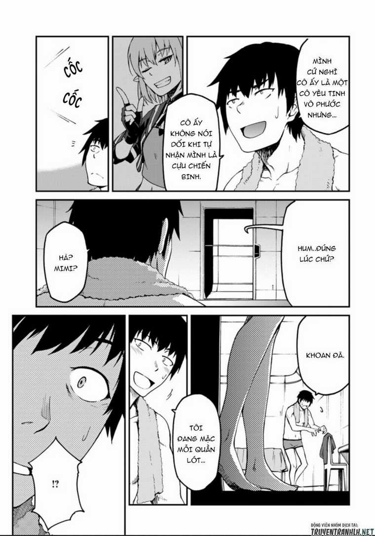 Mezametara Saikyou Soubi To Uchuusen-Mochi Datta No De, Ikkodate Mezashite Youhei Toshite Jiyuu Chapter 4.5 trang 9