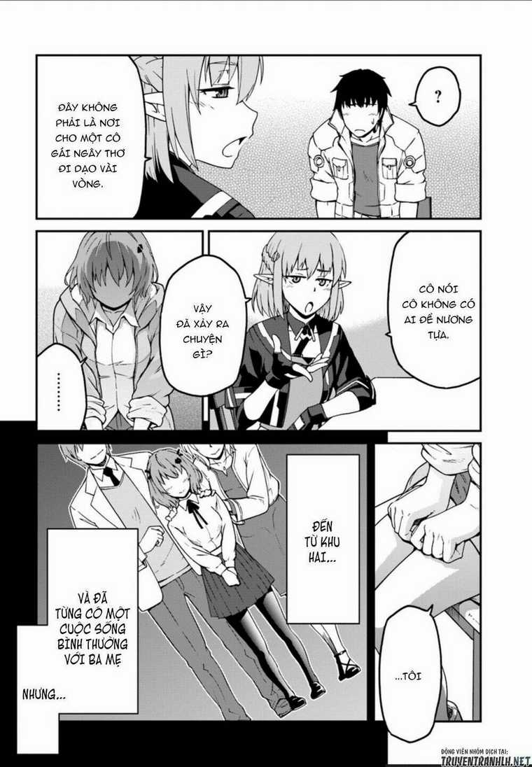 Mezametara Saikyou Soubi To Uchuusen-Mochi Datta No De, Ikkodate Mezashite Youhei Toshite Jiyuu Chapter 4 trang 10