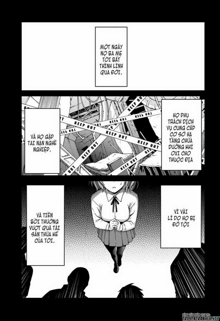 Mezametara Saikyou Soubi To Uchuusen-Mochi Datta No De, Ikkodate Mezashite Youhei Toshite Jiyuu Chapter 4 trang 11