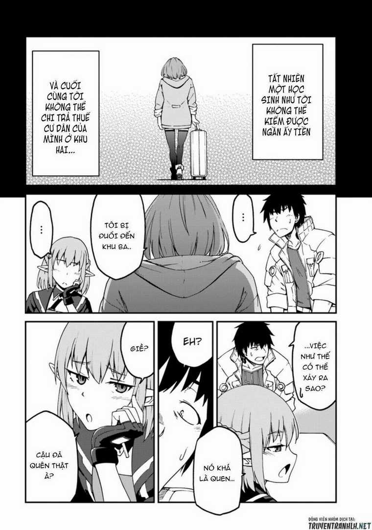 Mezametara Saikyou Soubi To Uchuusen-Mochi Datta No De, Ikkodate Mezashite Youhei Toshite Jiyuu Chapter 4 trang 12