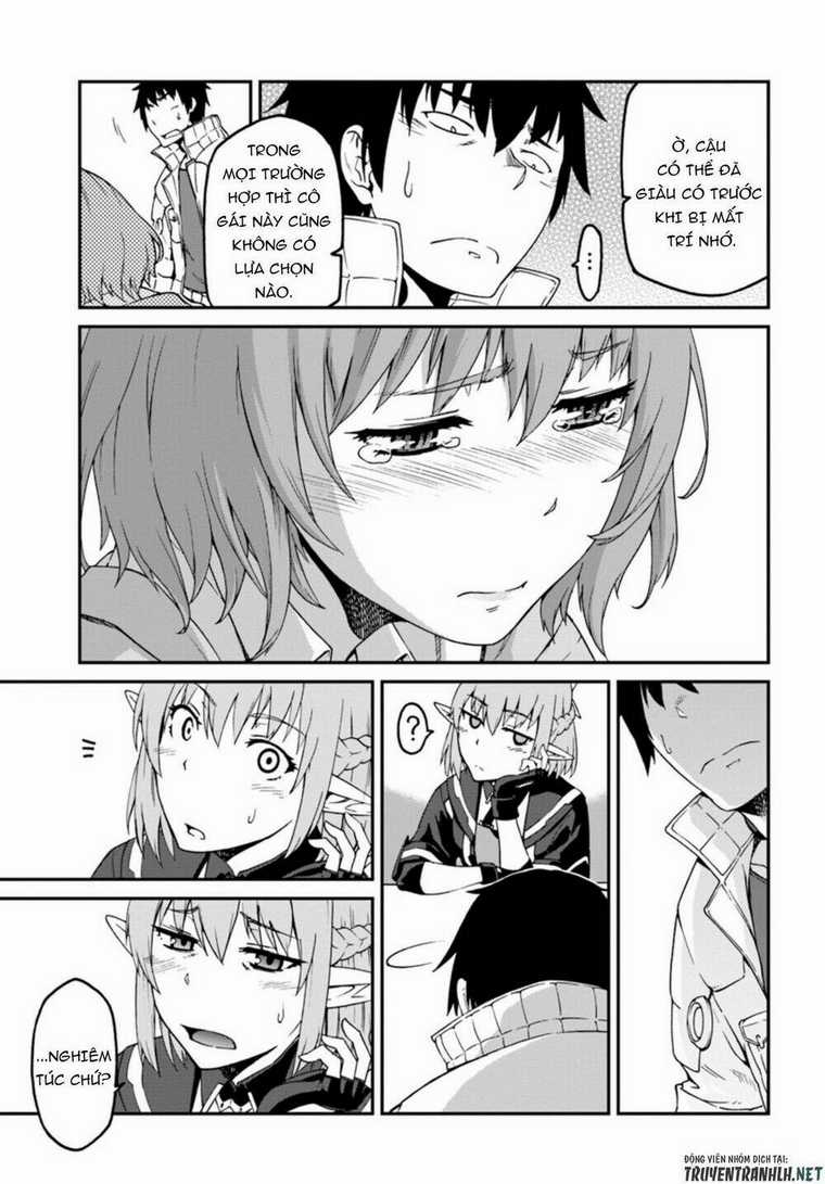 Mezametara Saikyou Soubi To Uchuusen-Mochi Datta No De, Ikkodate Mezashite Youhei Toshite Jiyuu Chapter 4 trang 13
